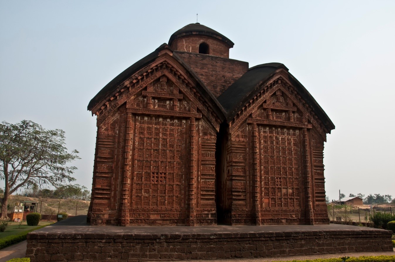 Jore Bangla Temple, West Bengal